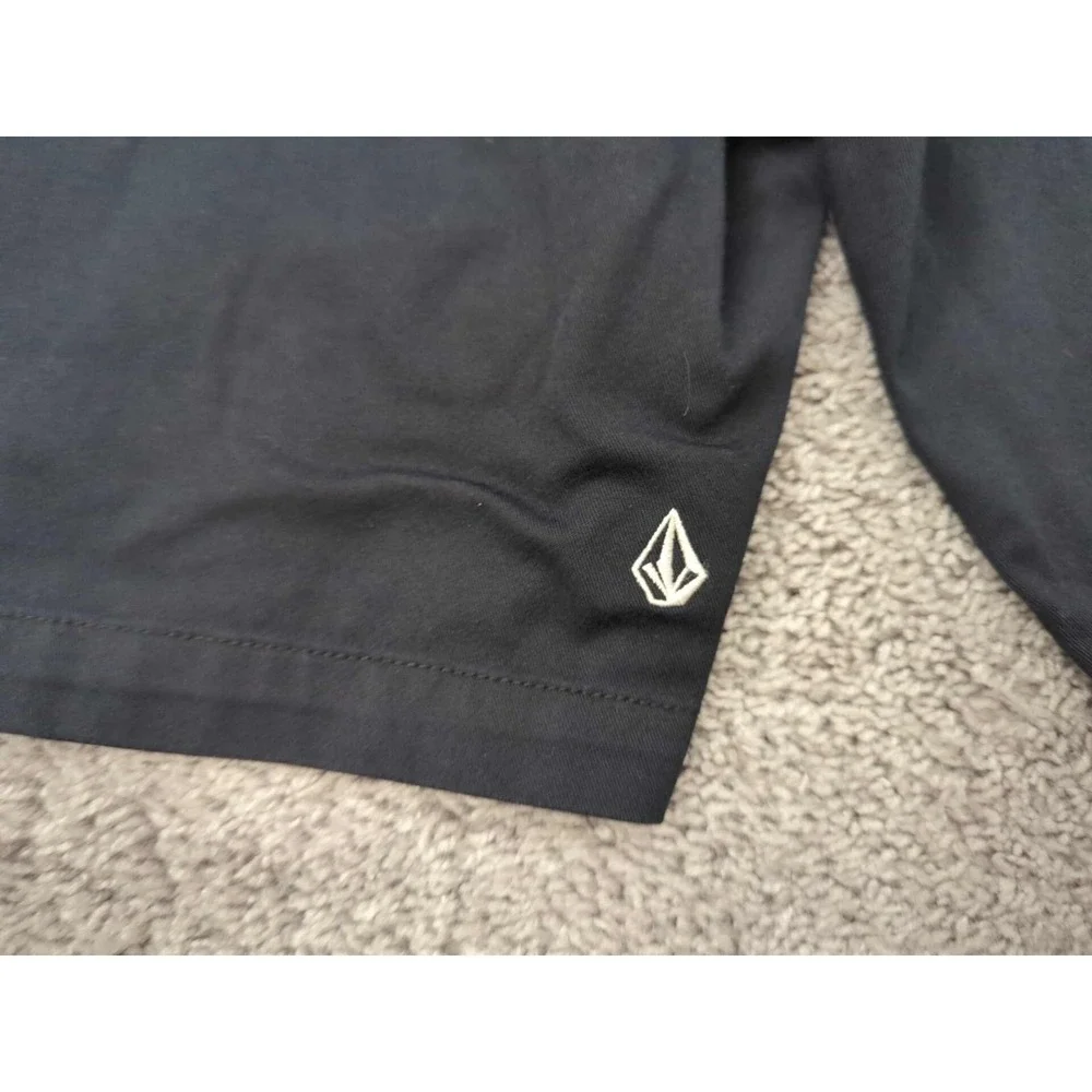 Volcom Frickin Chino Shorts Mens 36‎ Black Inseam: 10